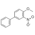 １，１&#39;−ビフェニル、４−メトキシ−３−ニトロＣＡＳ １５８５４−７３−６