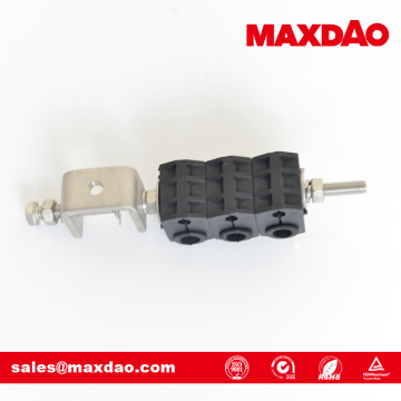 stainless steel material cable clamp install