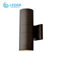 LEDER Charcoal Grey Superstore 2 * 5W Outdoor Wall Light