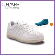 Wholesale white light casual shoes lady leisure sneakers
