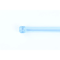 Disposable suction tube with suction tip and connector