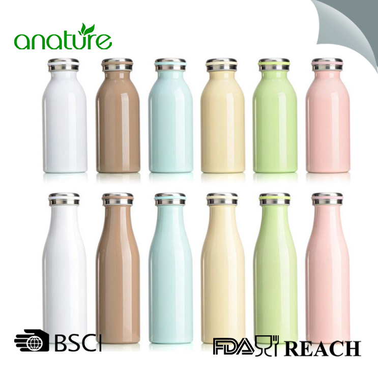 Durable Students Water Bottle Keep Drink Hot Cold
