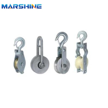 Rope Pulley Block And Tackle Hoist