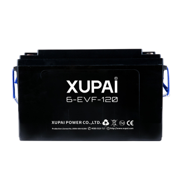 High Performance 6-EVF-120(A) Battery 12V 120AH Batteries