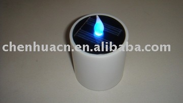 solar led candle light