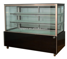 APEX supermarket/store straight refrigerated bakery display case