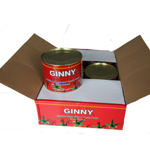 2200g Ginny Tomato Paste