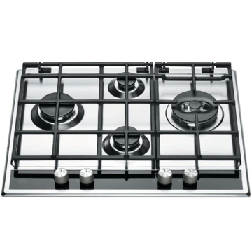 Hotpoint Built-in Stainless Steel Hobs Cast Iron Supports