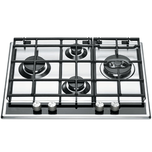 Hotpoint Built-in Stainless Steel Hobs Cast Iron Supports