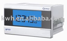 digital LCD Multifunction panel meter light weight