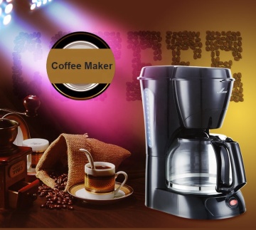 1.5L Mini Coffee Machine Tabletop Instant Coffee Maker