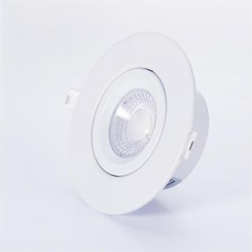 Luz LED de cardán de 4 pulgadas Montaje al ras 3cct