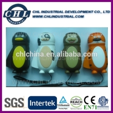 Animal shapes hand press flashlight with RoHS certification