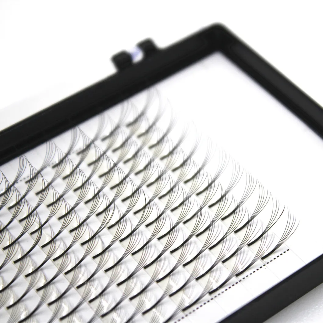 0.07mm Thickness 16lines 3D/5D Professional Hand Made Faux Mink Individual Eyelashes