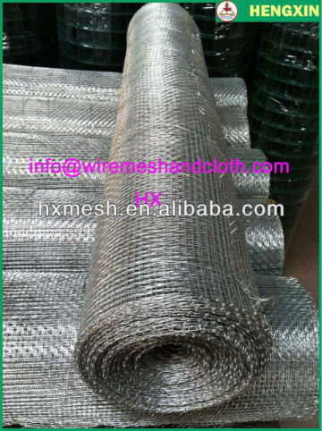 galvanzied square wire mesh