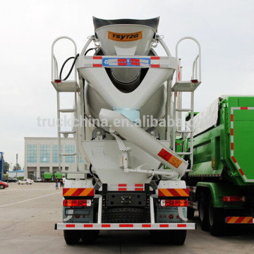 SINOTRUK HOWO Concrete Mixer Truck 10cbm mixing volume concrete mixer truck weight