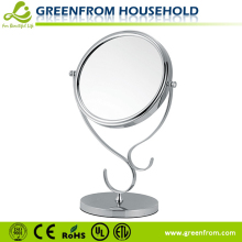 Tabletop Rubber Foldable Table Mirror