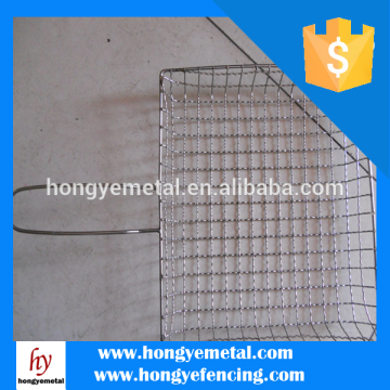 Barbecue Crimped Wire Mesh