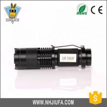 Low price led flashlight in global source aluminium swat flashlight