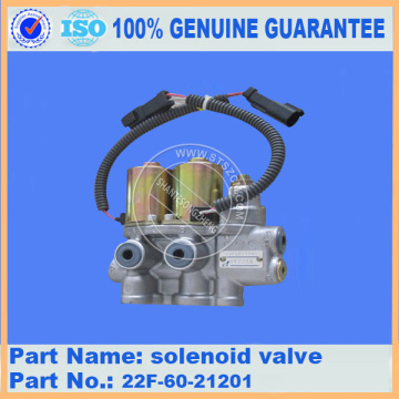 Komatsu PC55MR-3 Excavator solenoid valve 22F-60-21201