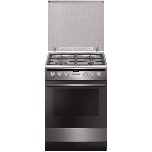 Oven bebas gas dan pembakar cooktop 4