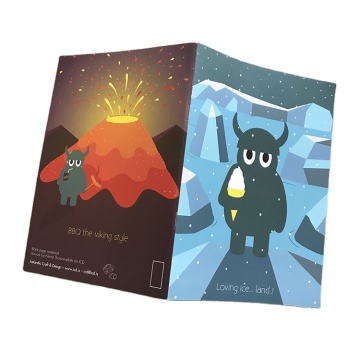 Soft Cover Saddle Stitching Writing Journal (OEM)