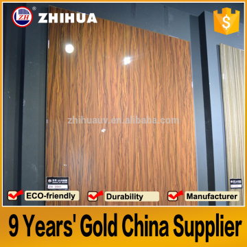 UV high glossy MDF slatwall panel