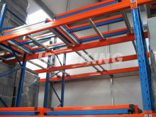 Jracking Industrial Pallet Racking Push Back Rack