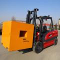 Lift hidrolik beban berat forklift listrik pengisian daya cepat