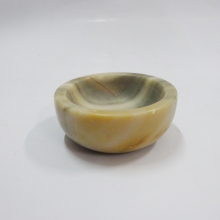 Small Round Marble Bowl