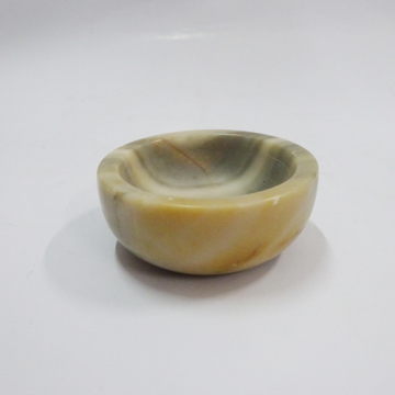 Small Round Marble Bowl