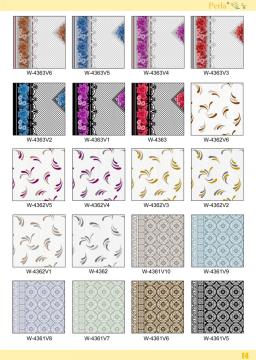 Perla Vinyl tablecloths party hot selling