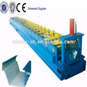 Customzied Gutter roll forming machine,gutter forming machine,gutter machine