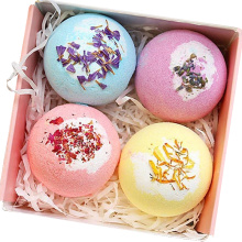 Natural Rich Bubble Colorful Fizzy Bath Bombs