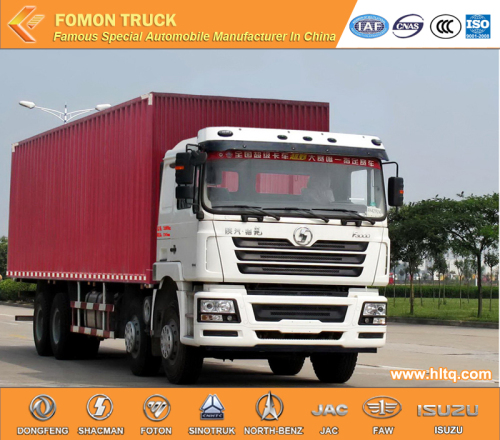 SHACMAN F3000 8X4 डिलिवरी वैन अच्छी गुणवत्ता