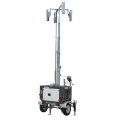 New Simple Operation Mobile Lighting Tower