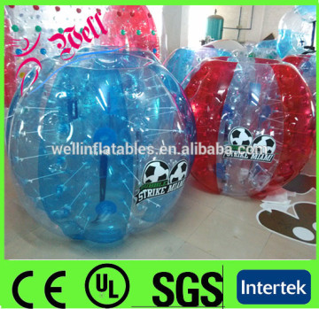 inflatable soccer bubble/loopy ball