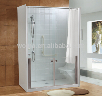 shower room for wheel chair access