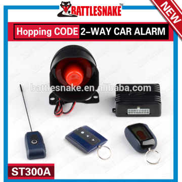 Car Security Lock Car Alarm System 2 LCD Remote gsm Two Way Car Alarm