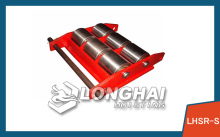 Heavy Haulers moving tools with machine load skate