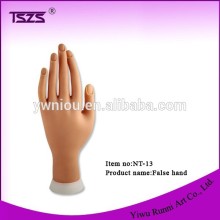 Nail Art False Practice Training Display Hand