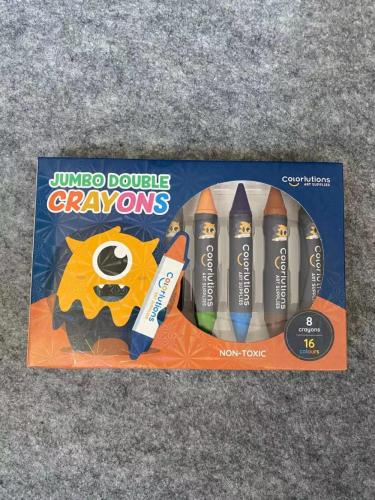 Jumbo Double Crayons
