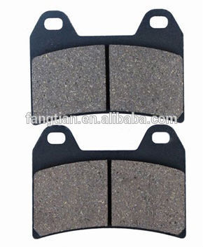 Carbon Motorcycle Brake Pads Manufacturer For BMW