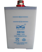 150ah railway use nickel cadmium storage battery