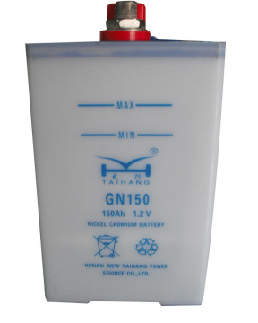 150ah railway use nickel cadmium storage battery