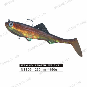 Saltwater Trolling Soft Fishing Lure (NSB09)