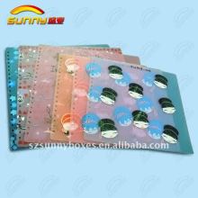 pp plastic notebook cover sheet
