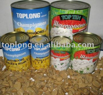 Canned Mushrooms PNS