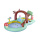 Garden Theme slide sprinkler inflatable sprinkler pool