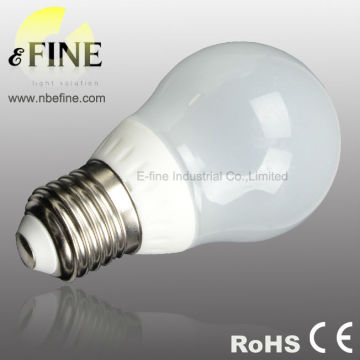 led lamp E27 3W E27 250lm